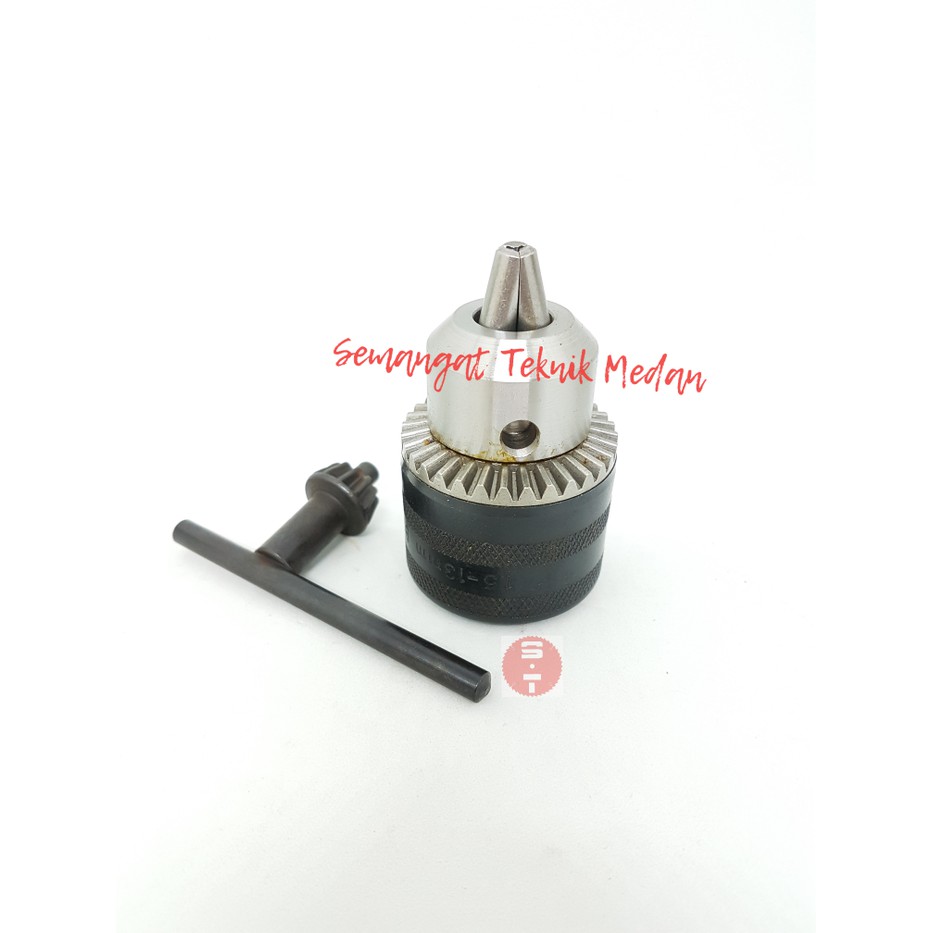 KEPALA BOR DUDUK DRILL CHUCK 13mm B16 B 16