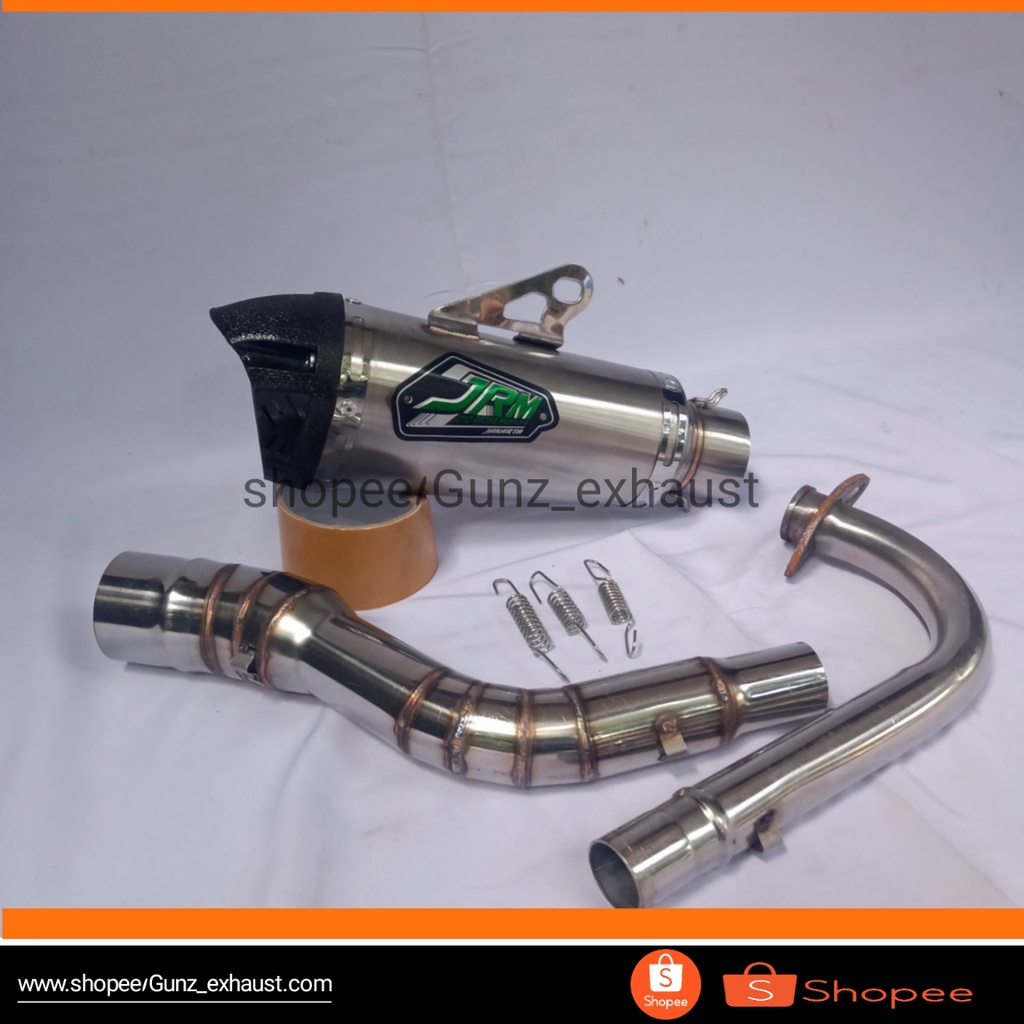 Knalpot Racing JRM Nmax Aerox ADV Lexy Pcx Vario 150