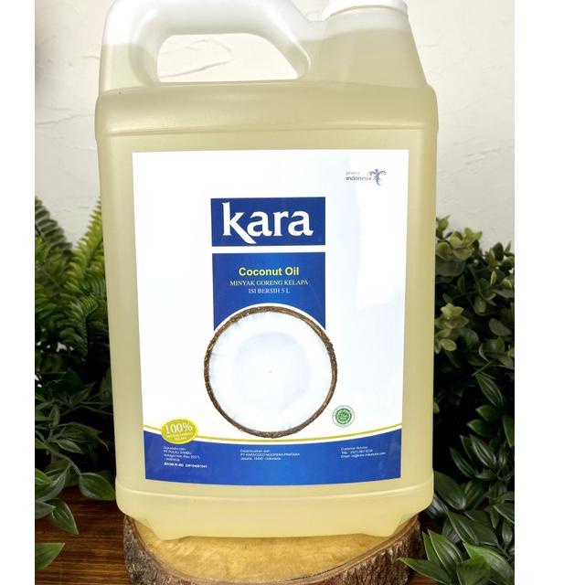 

Baru - Kara Minyak Kelapa / Kara Cooking Coconut Oil 5 Liter 한