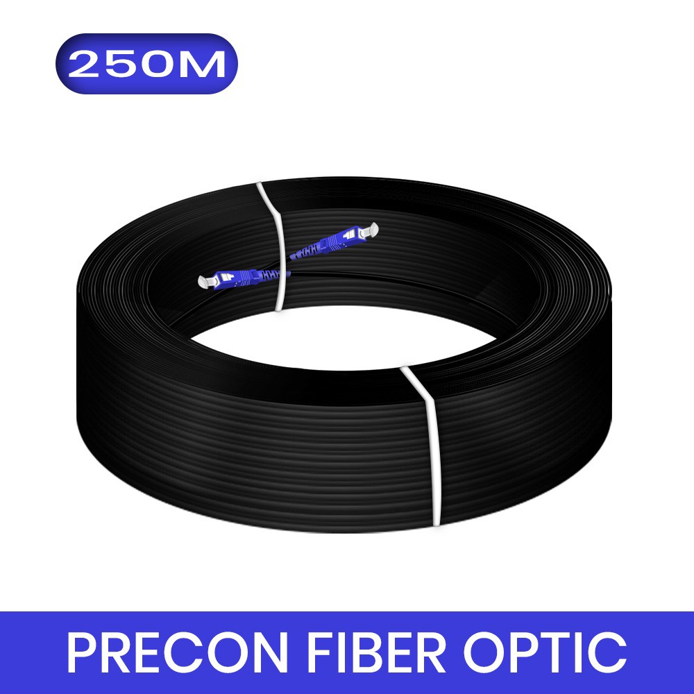 Cable precon Ftth Fiber optic NYK 250m Sc Upc to Sc-Upc 1 Core