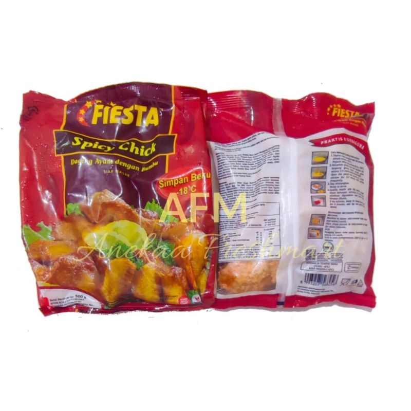 

FIESTA SPICY CHICK 500GRAM AYAM GORENG BUMBU