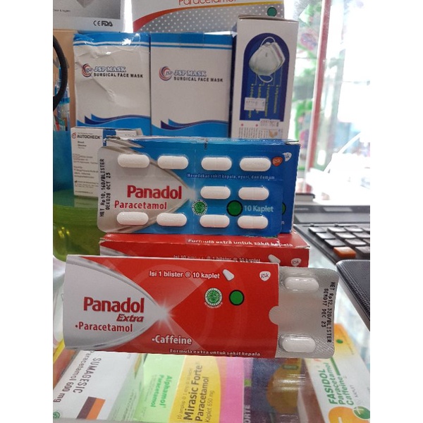 Panadol Regular dan Panadol Extra