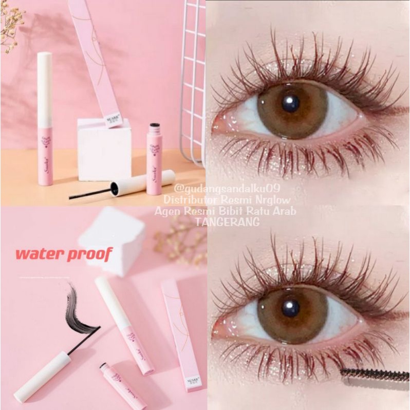 Mascara Waterproof 3D Lash Long Curling Mascara Volumizing Mascara Anti Air dan Tahan Lama