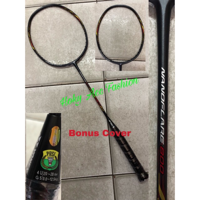 Raket Badminton Yonex Nanoflare 800 Original