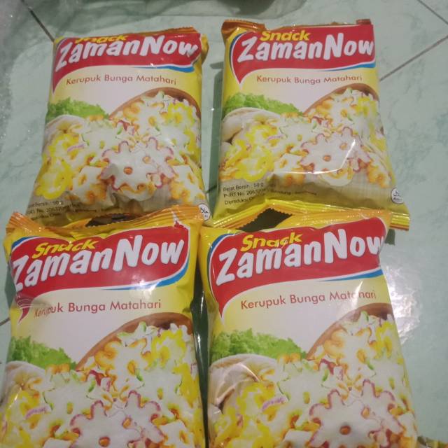 

snack jaman now berhadiah
