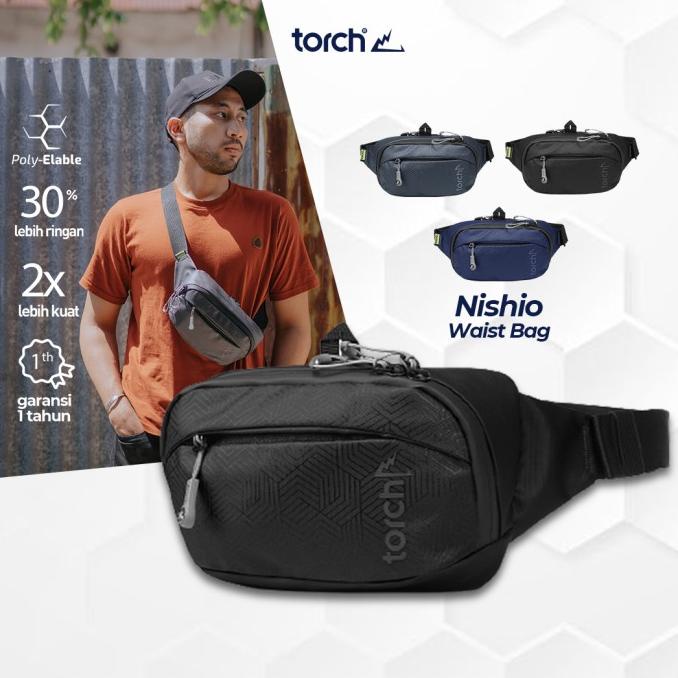 Torch Tas Pinggang - Waist Bag Nishio
