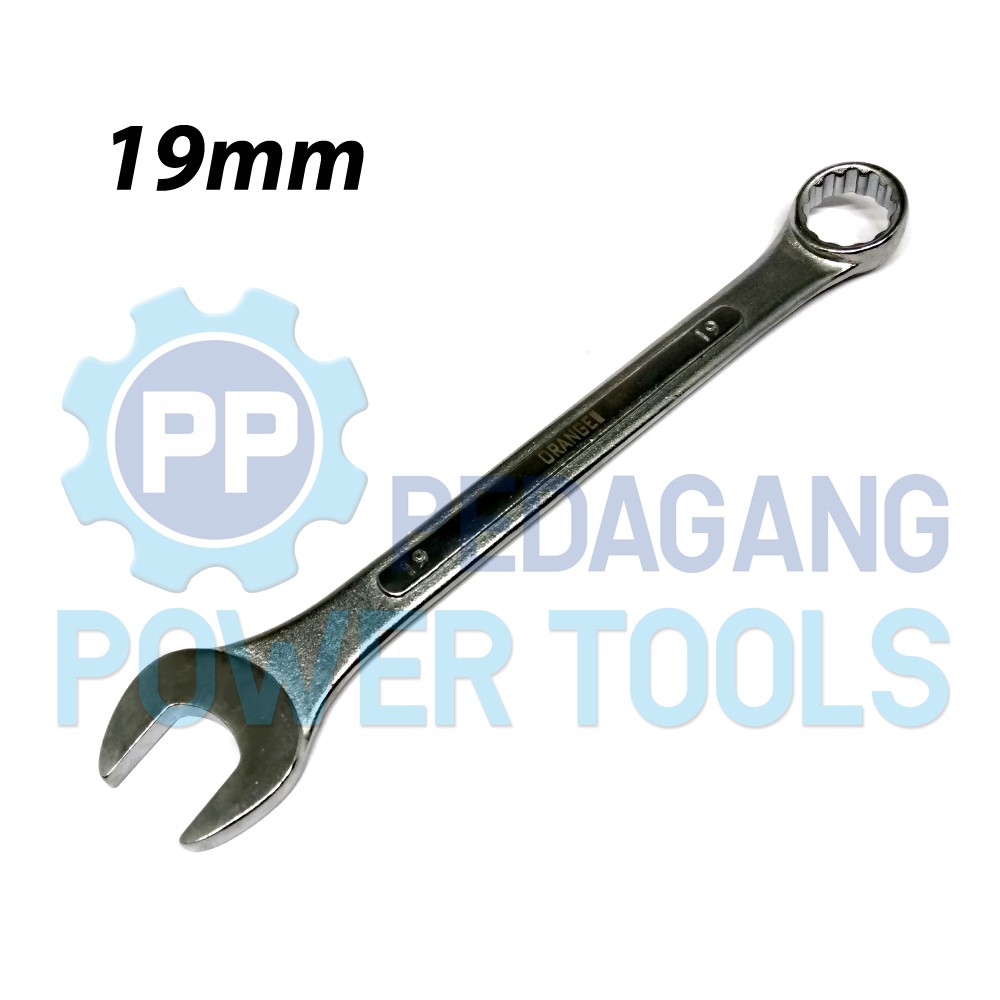 ORANGE KUNCI RING PAS 19 MM COMBINATION WRENCH RINGPAS 19MM