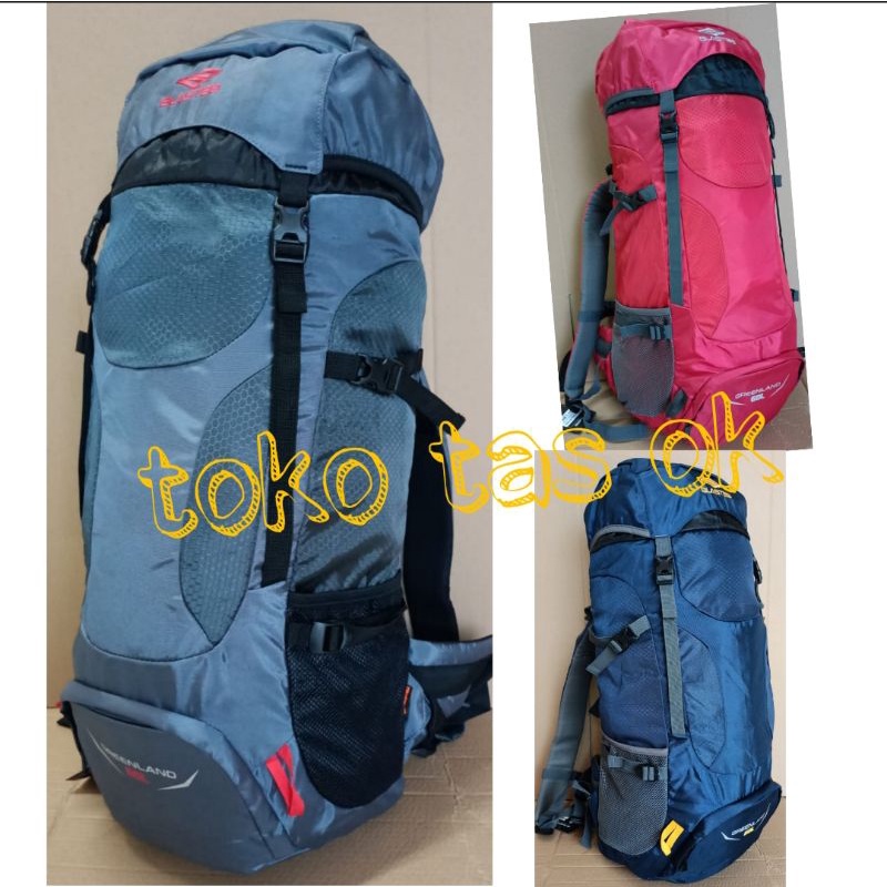 tas gunung blasted 60 liter