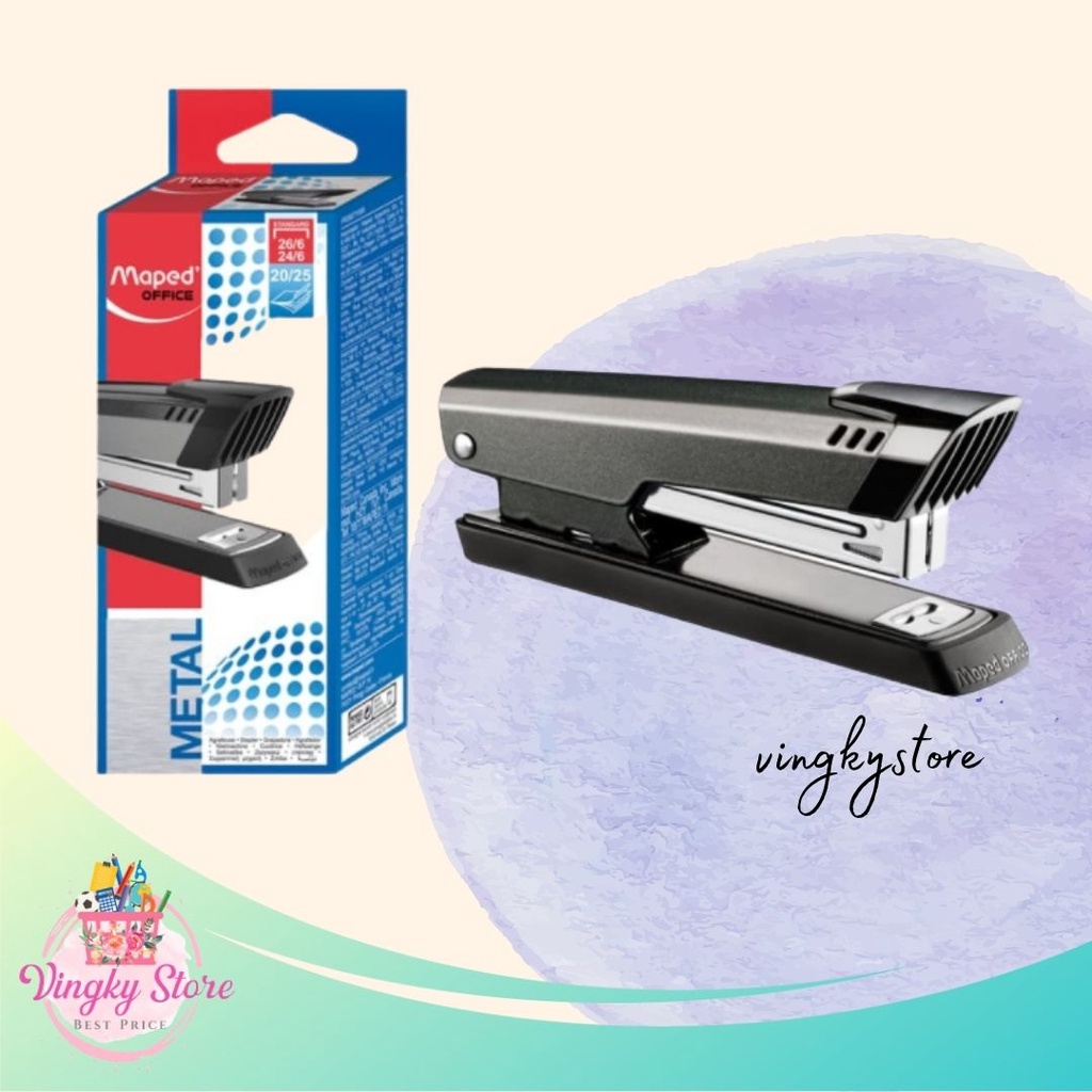 

Staples / Stapler Maped Metal 24/6