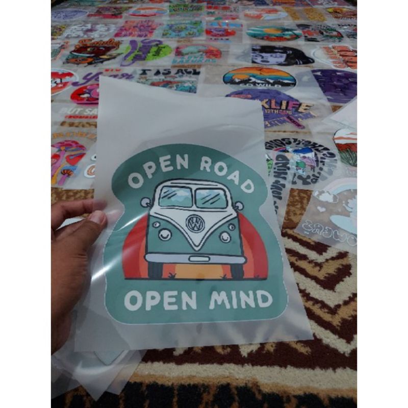 Sablon Setrika Sablon DTF Setrika SIAP PRESS (A4, A3, A2, dan Meteran 58 x 100 cm) 1 Hari Jadi