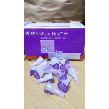 Jarum insulin BD Micro fine ungu 5 mm