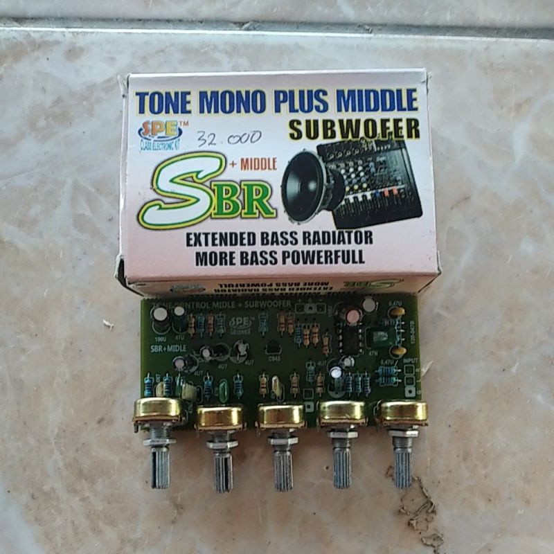 TONE MONO PLUS MIDDLE SUBWOFER MEREK SPEED