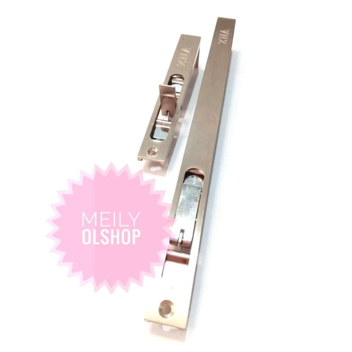 Grendel Tanam/ Slot Pintu Tanam/ Slot Kunci Pintu Rumah