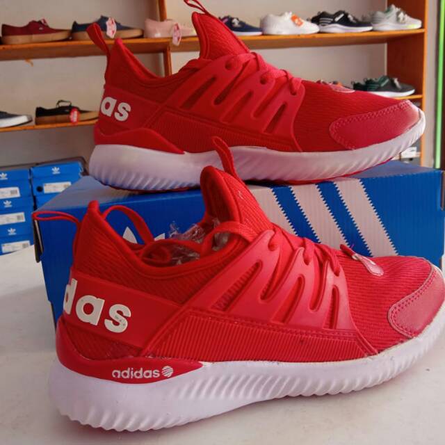 Sneaker Adidas Tubular Premium Made In Vietnam Import