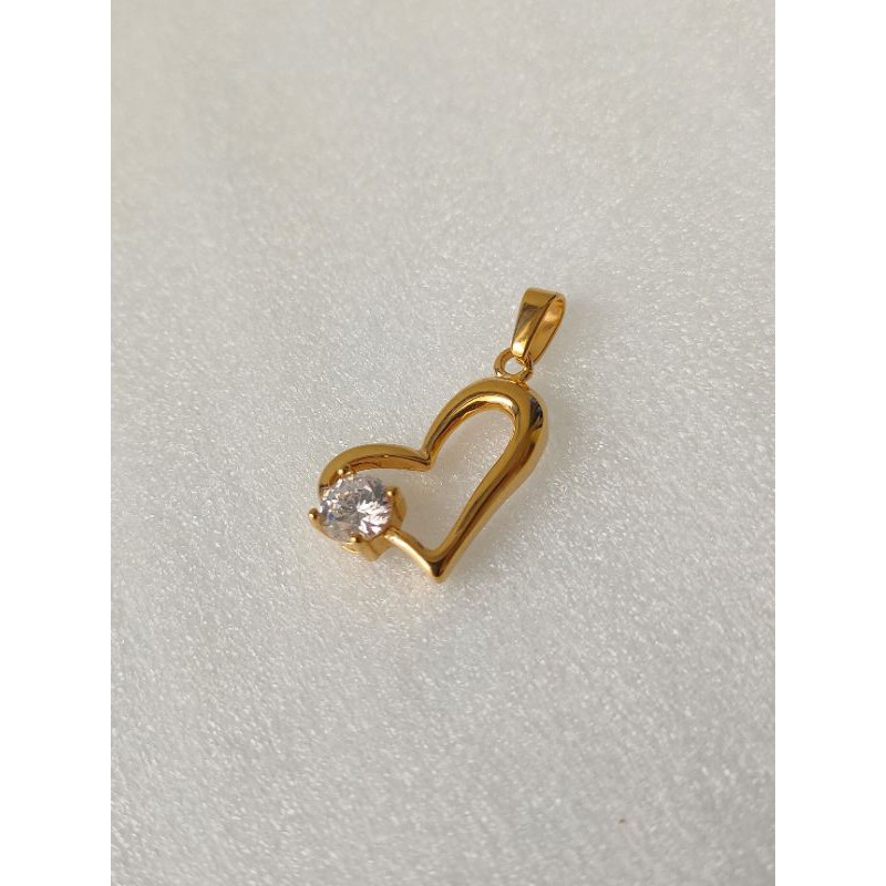 Liontin Permata Love Titanium DX5