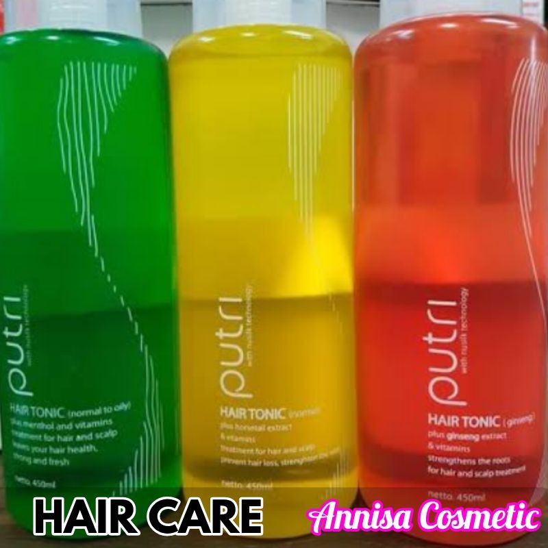 PUTRI Hair Tonic | Tonic Rambut 450ml