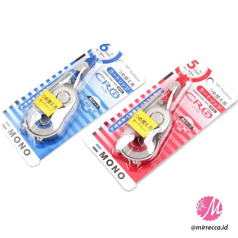 

REFILL CT-CR5 | CTCR6 TOMBOW MONO CORRECTION TAPE / ISI ULANG TIP-EX ROLL KERTAS CT-CX