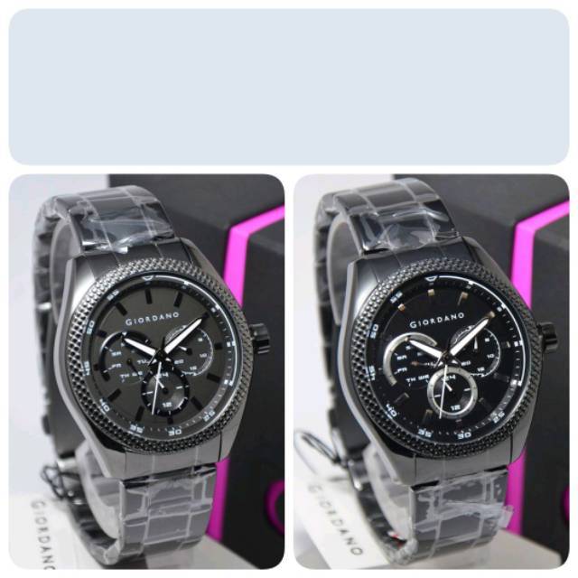 Jam Tangan Pria Giordano P1696 Rantai Original Murah