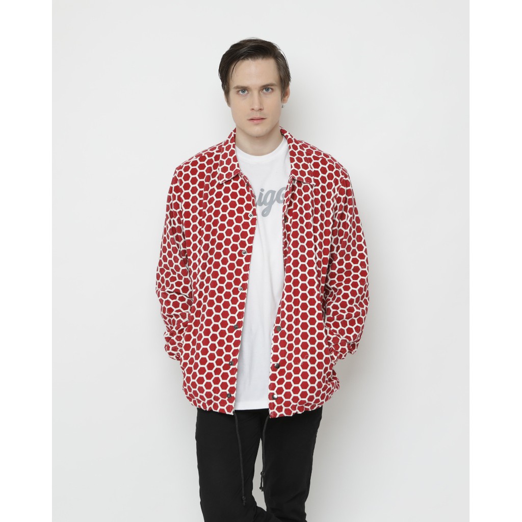 

Erigo Coach Corduroy Jada Red