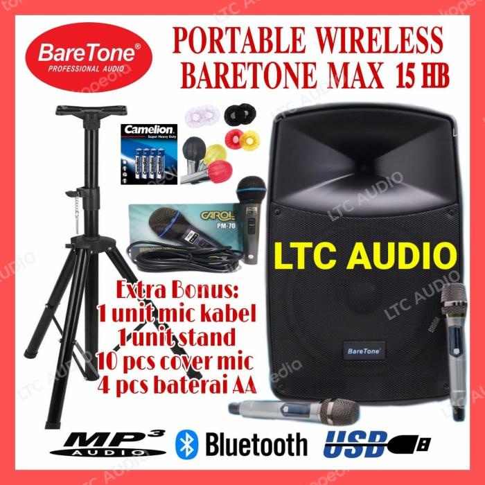 Portable Wireless Baretone Max 15 Hb / Baretone Max15Hb / Max 15Hb