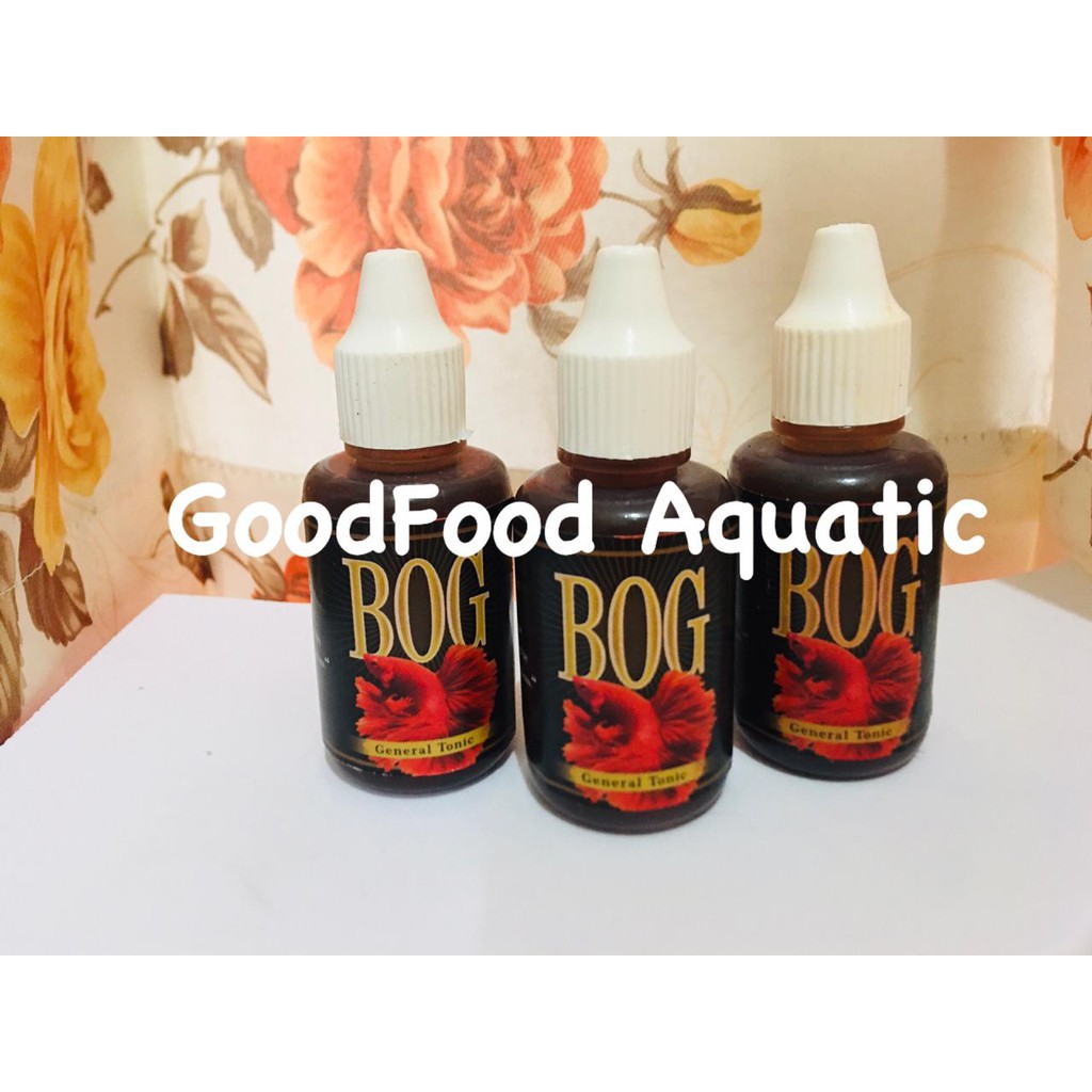 Best Of Grooming BOG Vitamin untuk mempercerah Warna ikan Vitamin Ikan