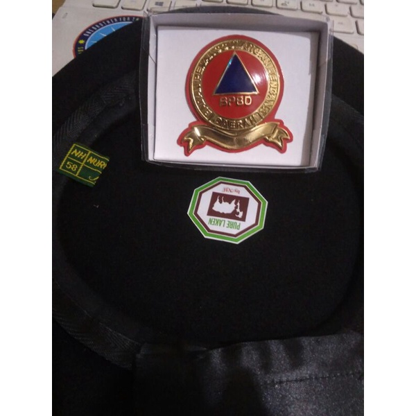 Jual Paket Baret Baret Bpbd Dan Emblem Shopee Indonesia