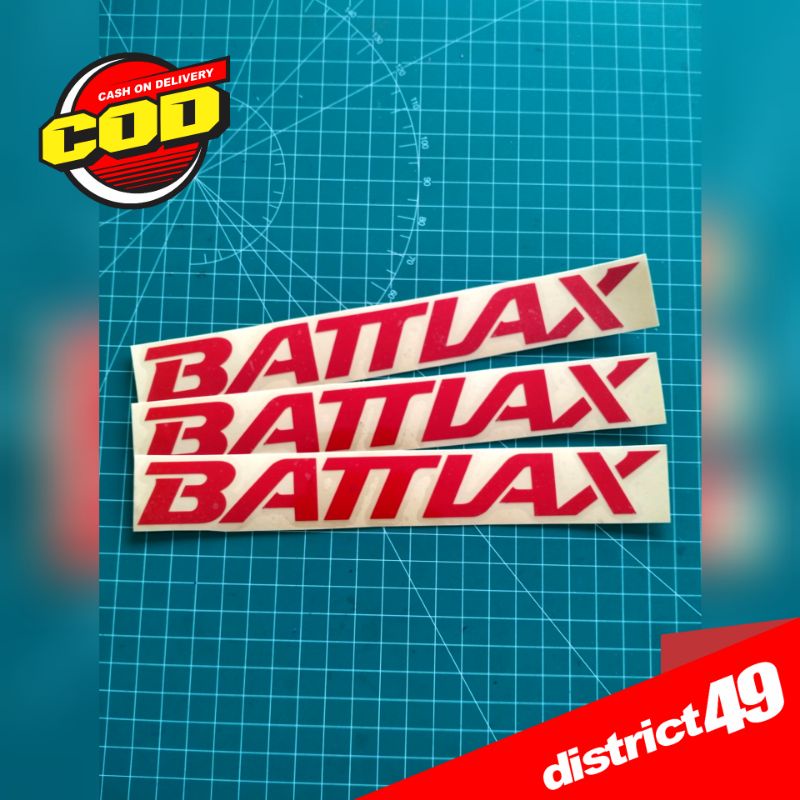 Cutting sticker Battlax - Stiker cutting Battlax - Stiker Battlax - Stiker Racing - Stiker Motor