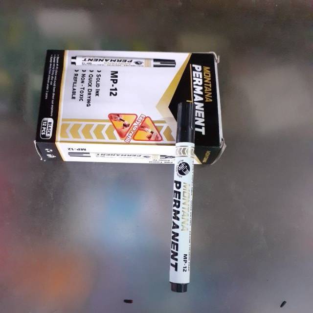 

Spidol permanent marker montana (harga satuan)