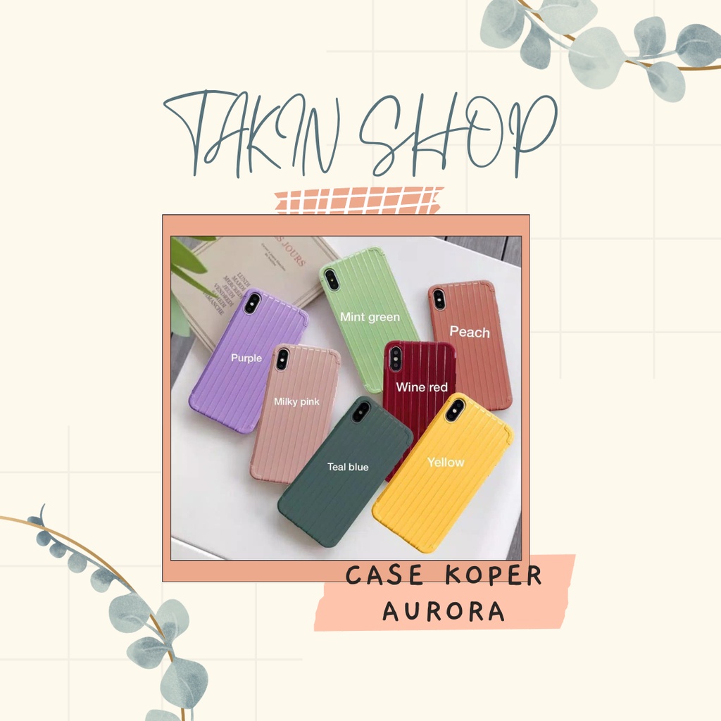 Case Koper Candy Samsung A01 A51 A71 Macaron Warna Warni