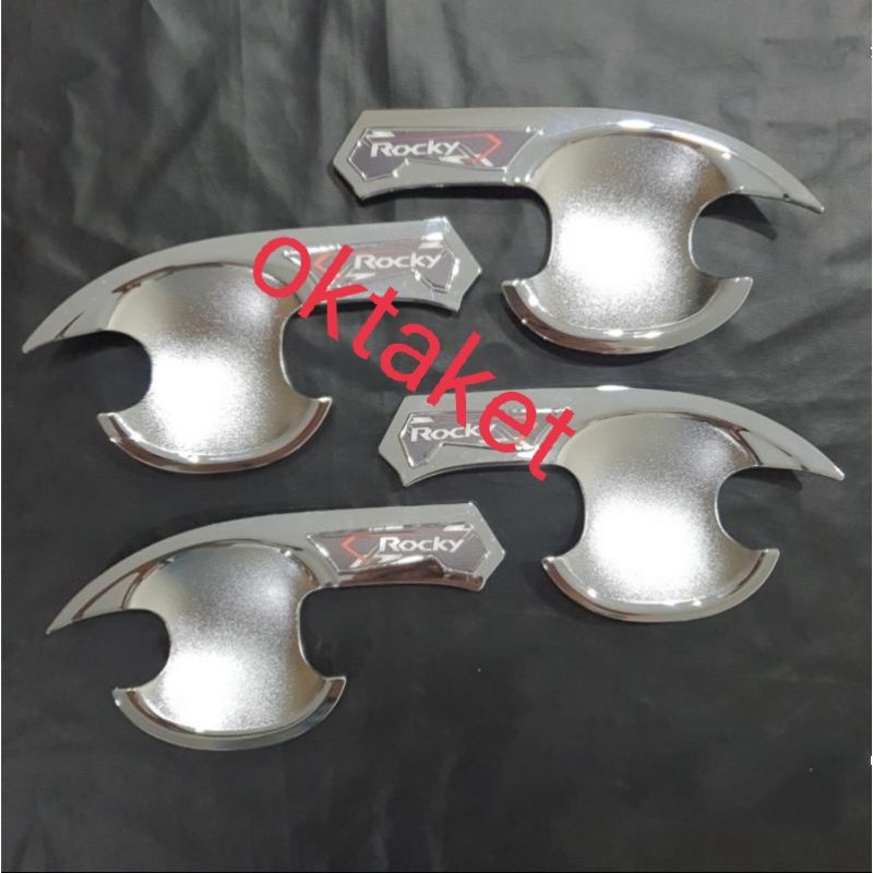 cover outer Daihatsu Rocky 2021 activo chrome jsl