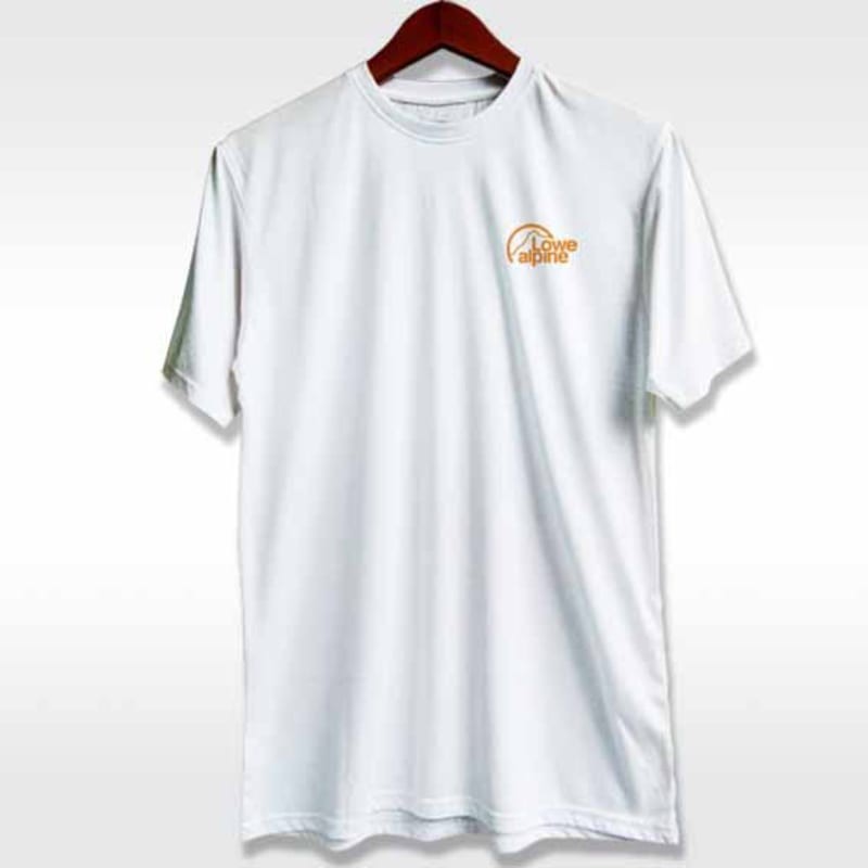 Kaos Outdoor - LOGO LOWE ALPINE DADA / KAOS PENDAKI / KAOS GUNUNG / KAOS DISTRO