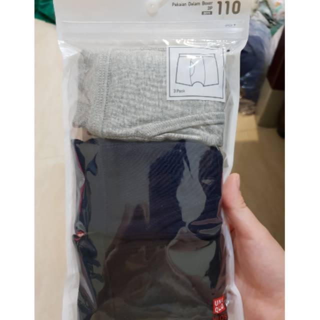 SALE CELANA DALAM BOXER UNIQLO ANAK ORIGINAL