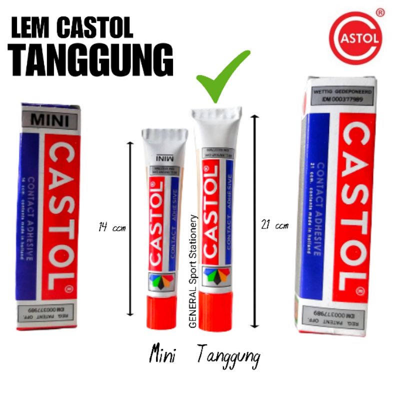 

Lem Castol Tanggung