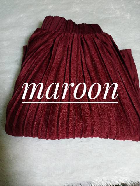 CELANA KULOT PLISKET IMPORT JUMBO MUAT S-M-L-XL-XXL-1