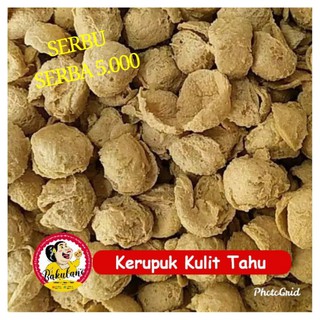 KERIPIK TAHU 250g KRUPUK KULI  TAHU Shopee Indonesia