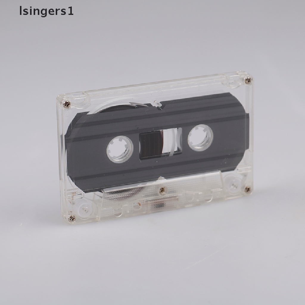 (lsingers1) Kaset Tape Player Kosong Magnetik 30-90 Menit