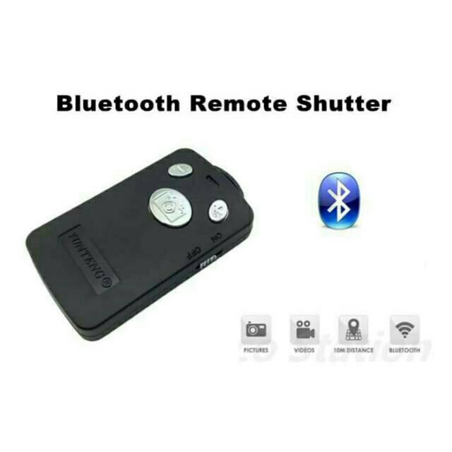 Remote yunteng Blutooth Bluetooth Selfie Smartphone Foto Shutter Photo Handphone Tomsis Kamera Selfi