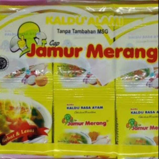 

Kaldu alami rasa ayam