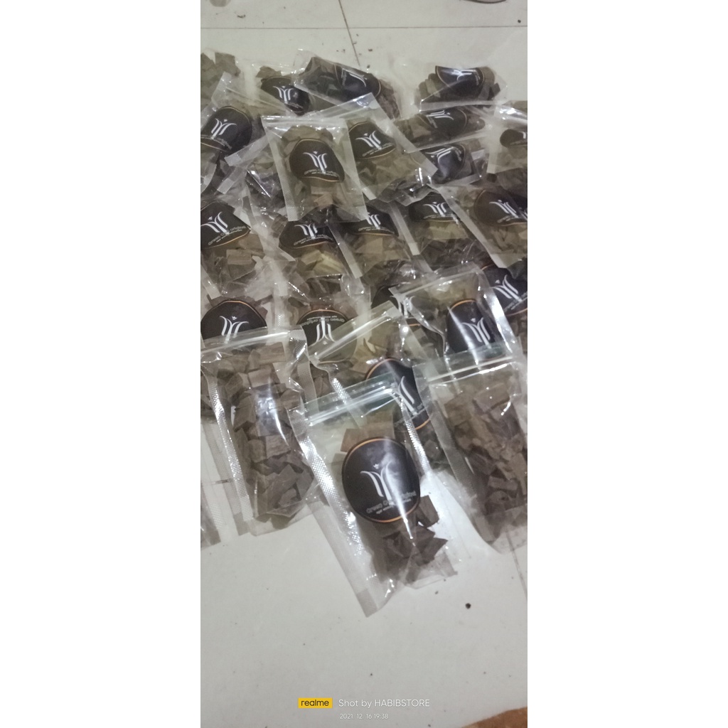 gahru bukhur pouch 100gr gaharu kayu dijamin original dan tahan lama