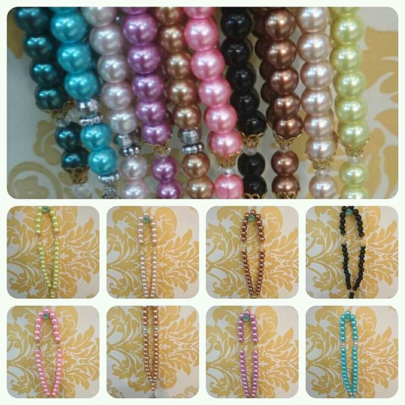 (COD) tasbih mutiara 33 / tasbih murah / tasbih grosir / tasbih bagus