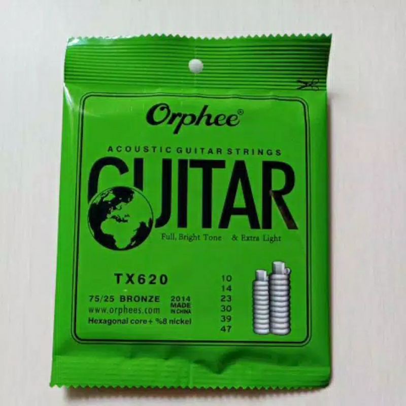 SENAR GITAR ORPHEE TX 620
