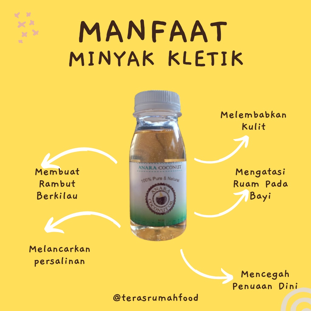 

Minyak Kletik / Minyak Kelapa / minyak kelapa murni