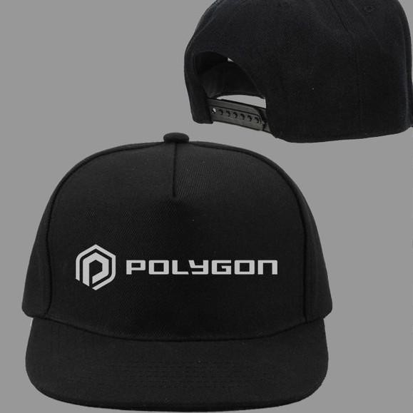 PREMIUM TOPI SNAPBACK POLYGON SEPEDA GOWES POLOS CUSTOM INDONESIA PRIA WANITA 