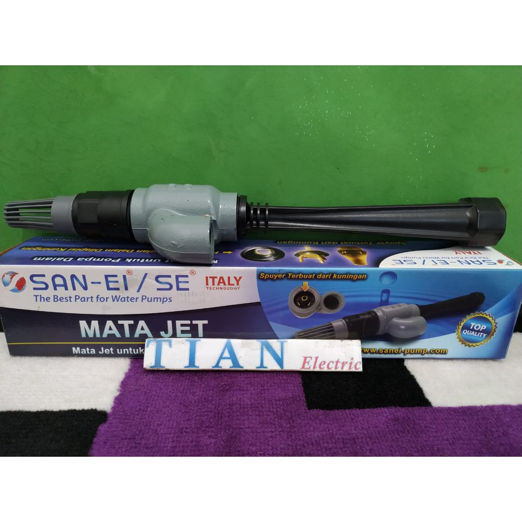 SAN-EI/SE MATA JET / JETPUMP Untuk Sumur Dalam