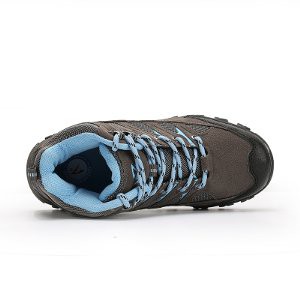 Dijual Sepatu Wanita Hiking Gunung Outdoor Snta 605 Grey Blue Limited