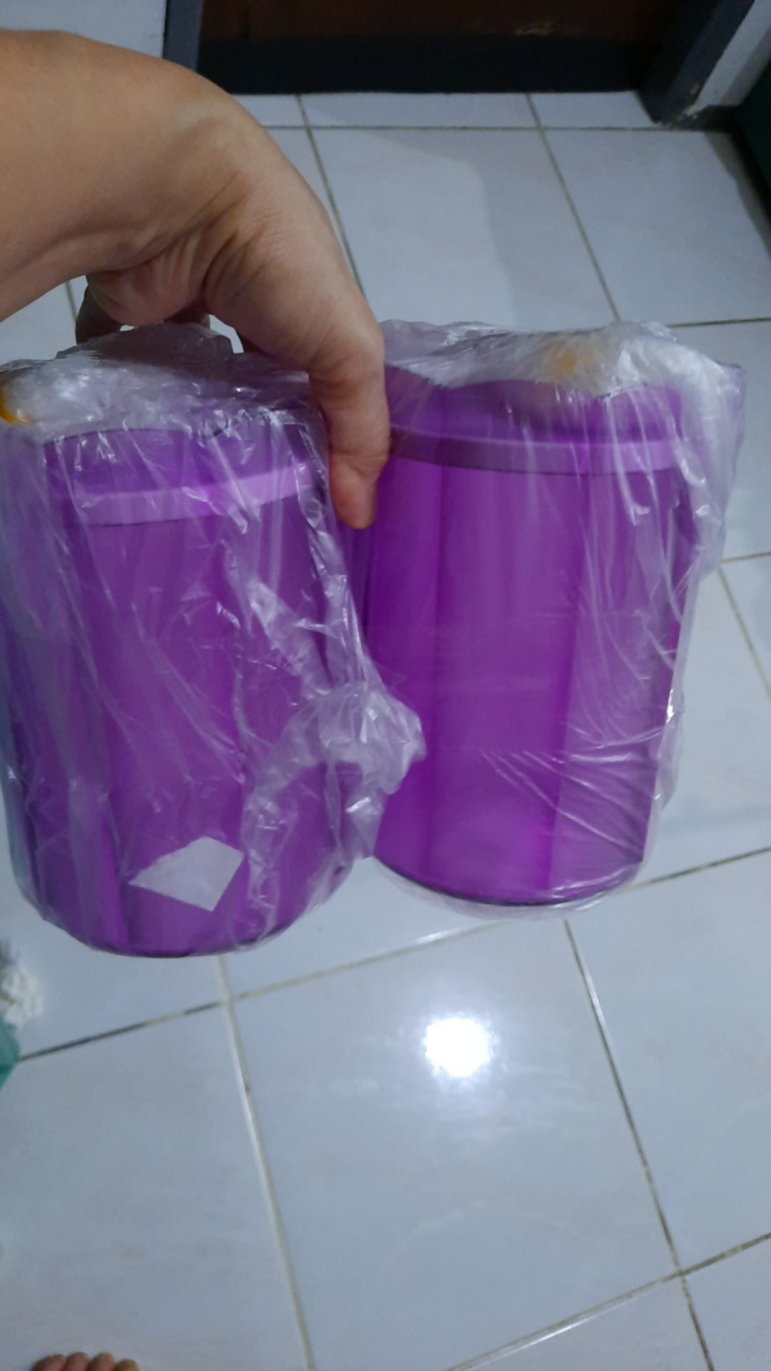 Termurah Advanced Counterpart 1.3l Ungu 2pcs Toples Kue Mewah