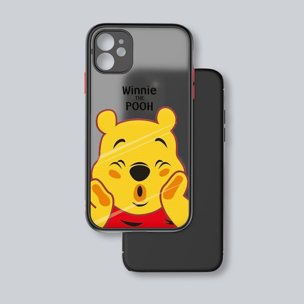 SENTRA CASE - Case Choice Motif WINNIE THE POOH VIVO Y91 Y93 Y91C Y1S Y12 Y17 Y30 Y50 Y51 Y20 Y20S Y