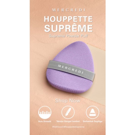 MERCREDI - Houppette Suprême | Supreme Powder Puff