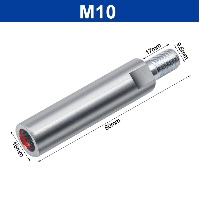 EXTENSION SHAFT / Adaptor Adapter Pemanjang Gerinda Dan Mesin Poles