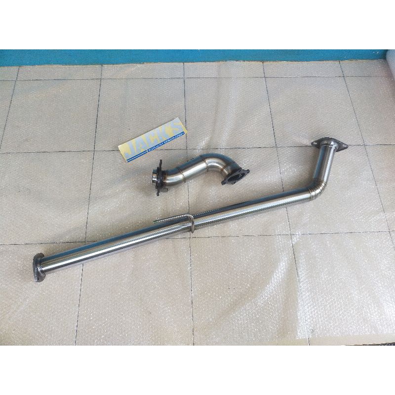 Downpipe frontpipe Innova Diesel 2KD Dan Downpipe frontpipe Innova Reborn Diesel 2GD